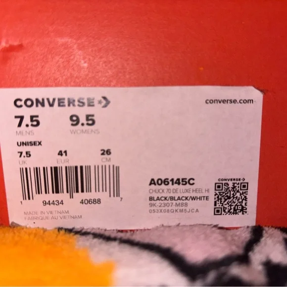 Converse Chuck 70 De Lux Heel Sneaker - Picture 3 of 4